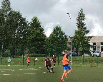 Futbola turnīrs Viesītē, 7.08.2021.