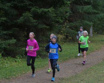 Pusstundas skrējiena 40. sezonas 1. kārta, 4.10.2023.