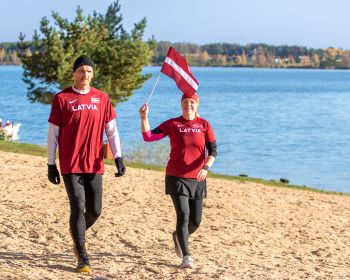 Backyard ultra pasaules čempionāta satelītsacensības, 19.-20.10.2024.