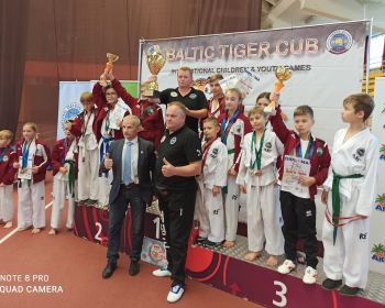 Jēkabpiliešu panākumi “Baltic Tiger Cup 2020”, 26.09.2020.