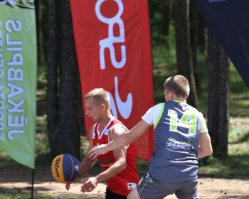 Latvijas 3x3 basketbola kausa Jēkabpils posms, 9.07.2022.