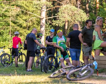 Tautas triatlona stafete 2024, 10.07.2024.