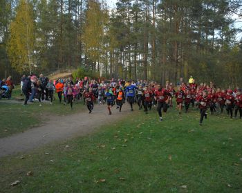 Pusstundas skrējiens, 6.10.2021.