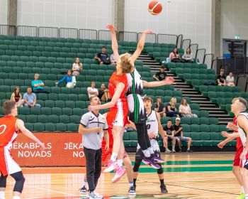 Jēkabpils novada čempionāta basketbolā finālcīņas un apbalvošana, 11.06.2022.