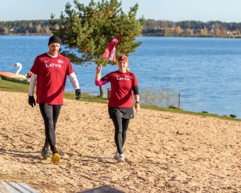 Backyard ultra pasaules čempionāta satelītsacensības, 19.-20.10.2024.