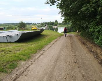 Velobrauciens: Vandāni - Dignājas pilskalns, 18.07.2022.