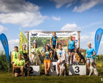 IV Latvijas čempionāts kanikrosā  ar šķēršļiem
