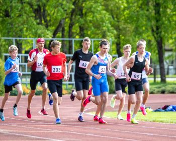 33. Jēkabpils novada atklātais čempionāts vieglatlētikā, 10.-11.05.2024.
