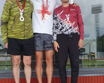 11. Latvijas vieglatlētikas vecmeistaru čempionāts Liepājā, 16.-17.08.2025.