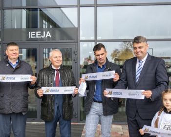 Jēkabpils sporta halles atklāšana, 15.10.2020.