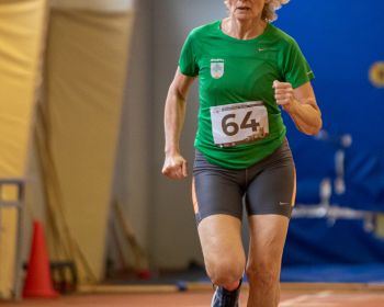 Jēkabpils novada atklātais vecmeistaru čempionāts vieglatlētikā telpās, 3.02.2024.