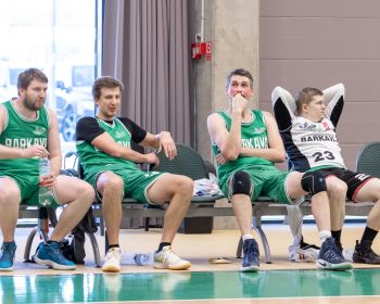 Jēkabpils novada atklātā čempionāta basketbolā pirmās spēles, 9.02.2025.