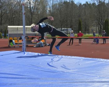 31. Jēkabpils novada atklātais čempionāts vieglatlētikā pieaugušajiem un U-16, 30.04.2022.