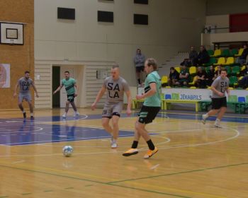 Jēkabpils novada čempionāts telpu futbolā, 7.01.2023.