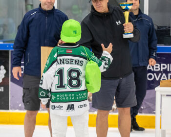 Roks & hokejs 2026: U12 turnīrs, 6.08.2026.