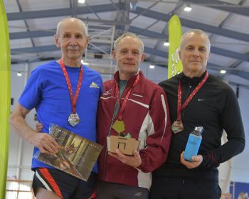 Jēkabpils novada atklātais vecmeistaru čempionāts vieglatlētikā telpās, 4.01.2025.