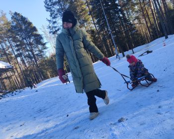 Ģimeņu sportiskais izaicinājums | Ziemas prieki Jēkabpils Mežaparkā, 9.02.2025.