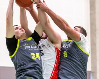 Jēkabpils novada atklātais čempionāts basketbolā, 16.03.2025.
