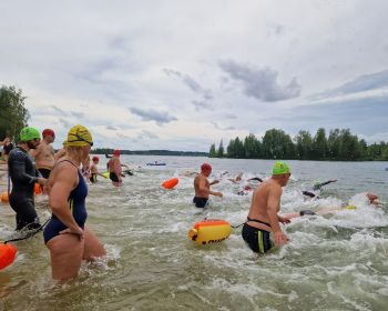 Radžu kilometrs 2024, 13.07.2024.