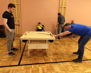 Gārsenes vienspēļu novusa turnīrs, 16.03.2024.