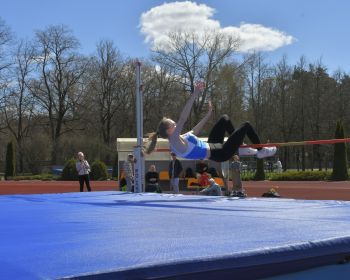 31. Jēkabpils novada atklātais čempionāts vieglatlētikā pieaugušajiem un U-16, 30.04.2022.