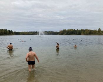Rūdīšanās pelde iesācējiem, 29.09.2021.