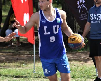 Latvijas 3x3 basketbola kausa Jēkabpils posms, 9.07.2022.