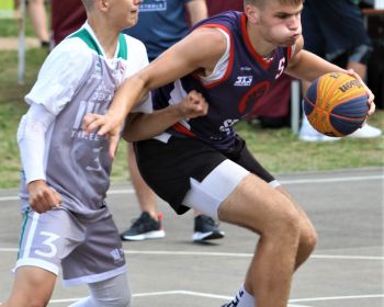 Latvijas 3x3 basketbola kausa Jēkabpils posms, 9.07.2022.