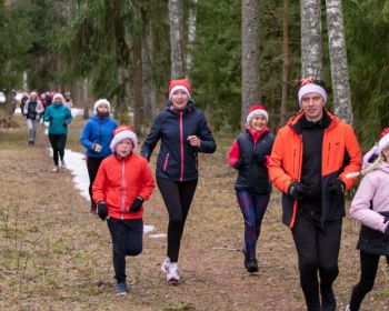 Vecgada skrējiens kopā ar Tomasu, 31.12.2023.