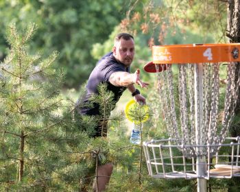 Disku golfs turnīra 