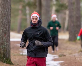 Vecgada skrējiens kopā ar Tomasu, 31.12.2023.