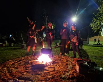 Valpurģu nakts burvestības Vīpē, 30.04.2024.