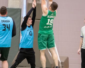 Jēkabpils novada atklātā čempionāta basketbolā pirmās spēles, 9.02.2025.