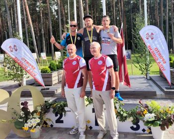 LSVS 60. sporta spēles vieglatlētikā Valmierā, 15.07.2023.