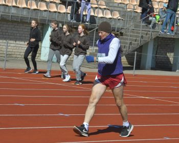 31. Jēkabpils novada atklātais čempionāts vieglatlētikā pieaugušajiem un U-16, 30.04.2022.