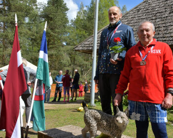 LSVS 62. sporta spēles pavasara krosā un nūjošanā, 3.05.2025.