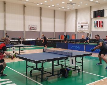 52. Jēkabpils novada atklātais čempionāts galda tenisā, 16.02.2025.