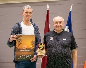 51. Jēkabpils novada atklātais individuālais čempionāts galda tenisā