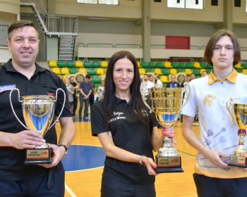 Jēkabpils Kauss 2022 šautriņmešanā, 16.-17.04.2022.