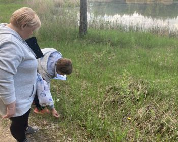 Izpētes pārgājiens apkārt Radžu ūdenskrātuvei, 28.05.2021.