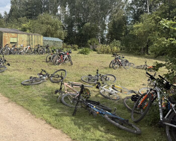 Velo brauciens 
