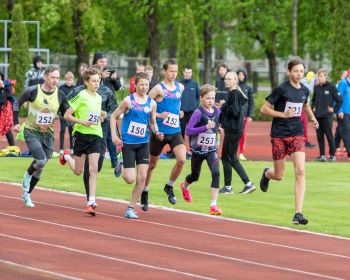 33. Jēkabpils novada atklātais čempionāts vieglatlētikā, 10.-11.05.2024.