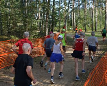 LSVS 57. sporta spēļu finālsacensības rudens krosā, 26.09.2020.