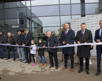 Jēkabpils sporta halles atklāšana, 15.10.2020.