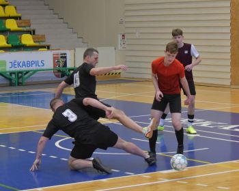 Jēkabpils novada čempionāts telpu futbolā, 7.01.2023.