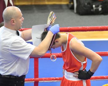 Latvijas čempionāts boksā junioriem un skolēniem, 13.-15.05.2022.