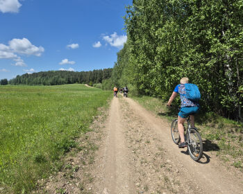 Velobrauciens apkārt Saukas ezeram, 23.05.2026.