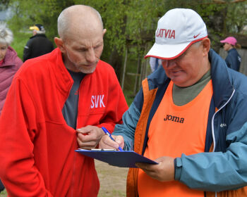 LSVS 62. sporta spēles pavasara krosā un nūjošanā, 3.05.2025.