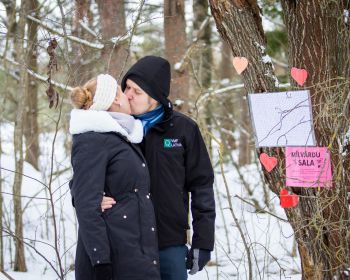 Mīlestības pārbaudījums Radžu ūdenskrātuves salās