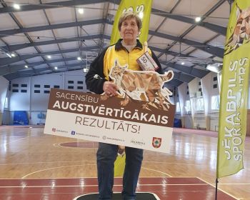 Jēkabpils novada atklātais vecmeistaru čempionāts vieglatlētikā telpās, 3.02.2024.